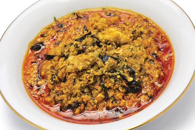 Egusi soup