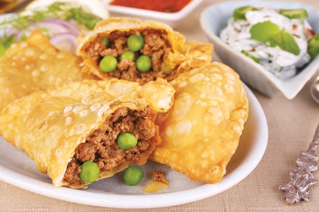 Tuna Samosas